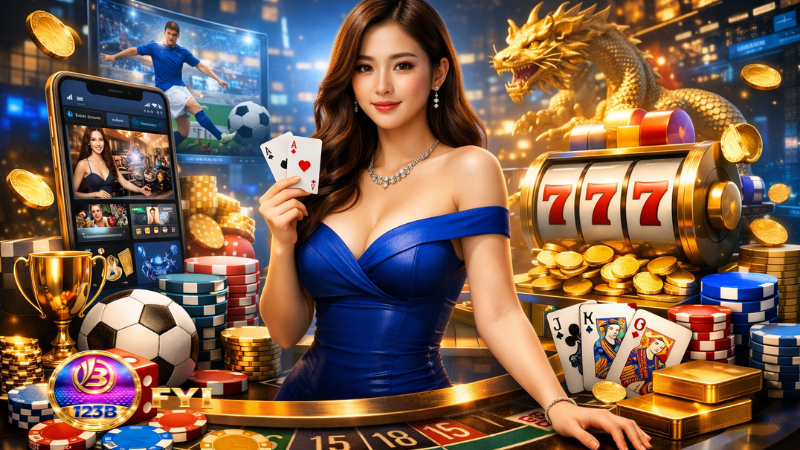 123b | Nhà cái 123b