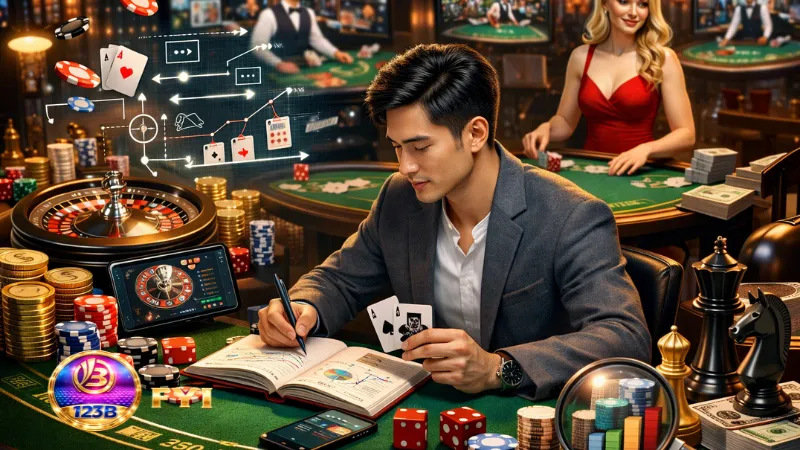 Chiến Thuật Cá Cược Live Casino