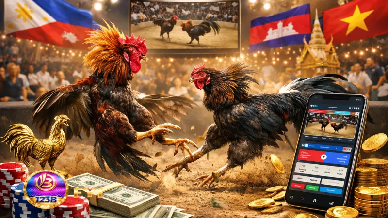 Đá gà trực tuyến 123B