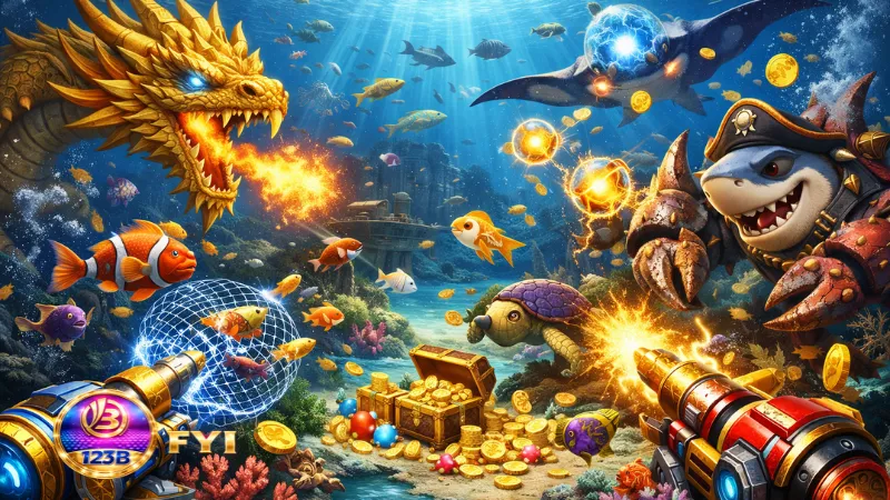 Game bắn cá 123B