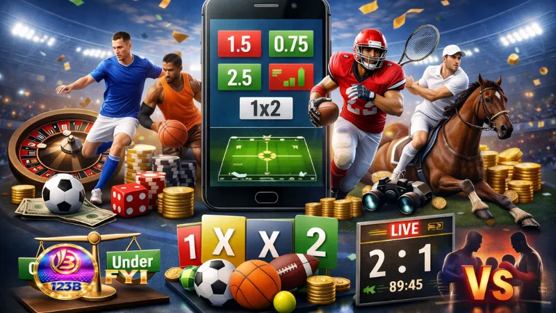 Kèo Thể Thao 123B