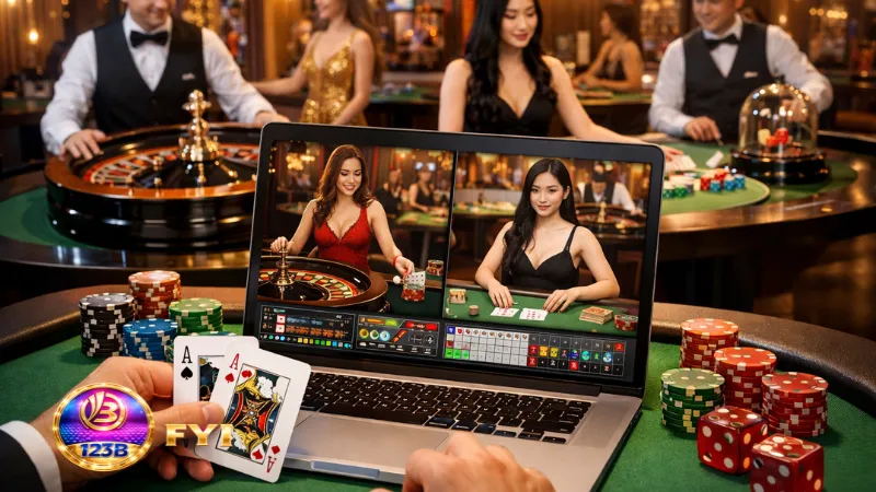 Live Casino 123B Là Gì