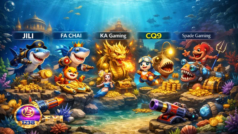 Sảnh Bắn Cá 123B