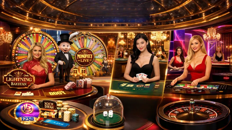 Sảnh Live Casino 123B