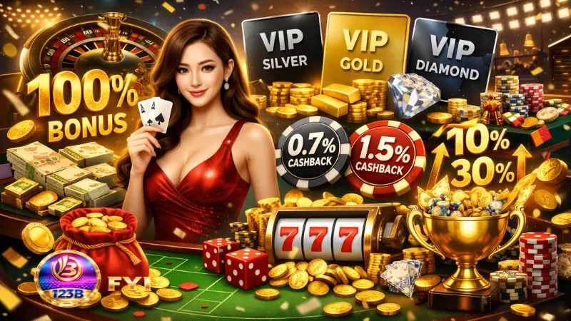 Ưu Đãi Chơi Live Casino Tại 123B
