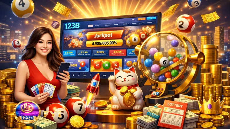 Sảnh Xổ Số 123B