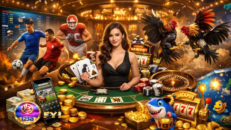 sảnh cược 123B