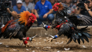 Đá gà cựa sắt