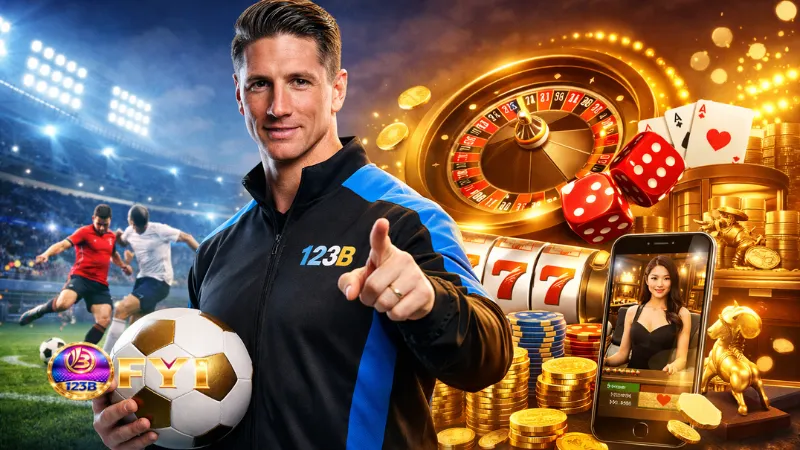 Fernando Torres Đại Sứ Thương Hiệu 123B