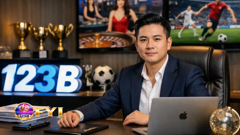 Trần Chí Nguyên, CEO của 123B